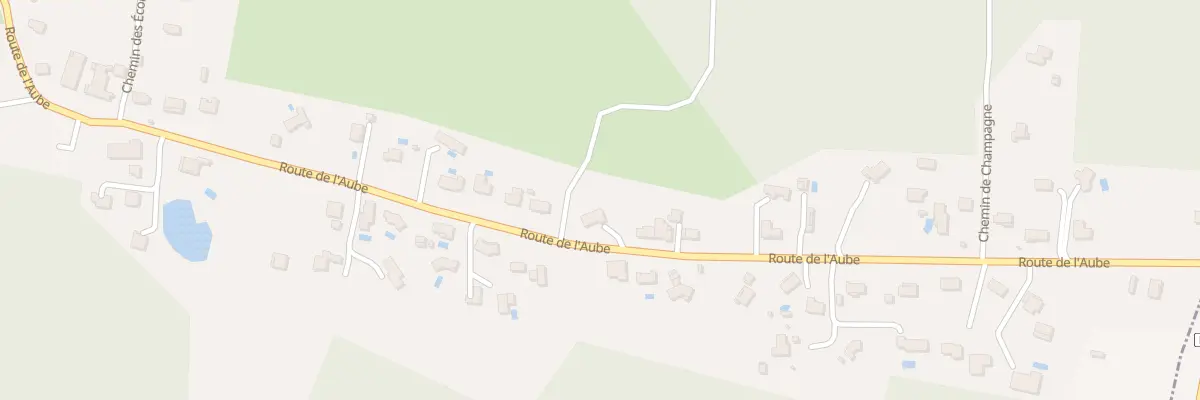 Plan du 8T A la Vignasse à Aubiac