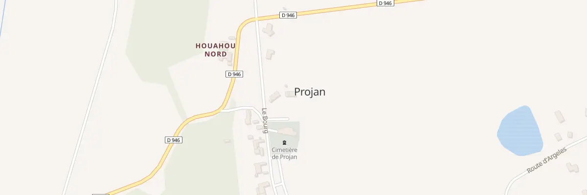Plan du 39 Chem du Vignoble à Projan