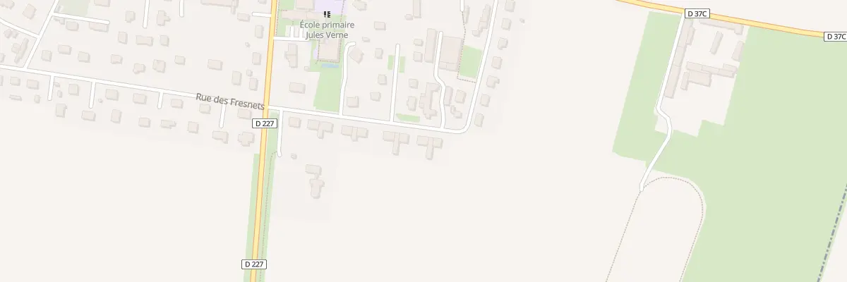 Plan du 16 Rue des Tilleuls à Escoville