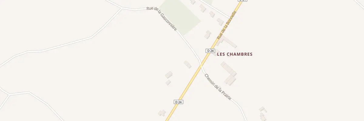 Plan du 1 Che de la Gasconniere à Sainte-Sévère