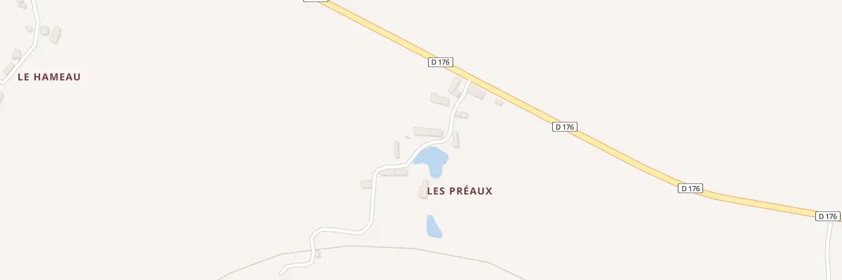 Plan du 110 Les Préaux à Pré-en-Pail-Saint-Samson