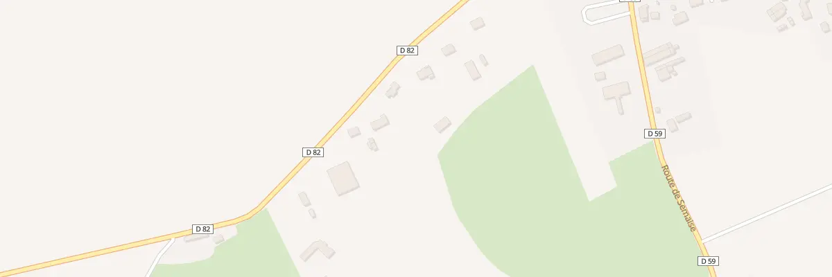 Plan du 92 Rue du Clos des Ferriers à Jarzé Villages