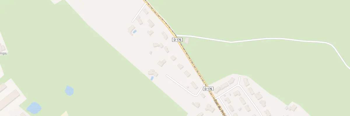 Plan du 44 Rue du Pre Maingot à Pompaire