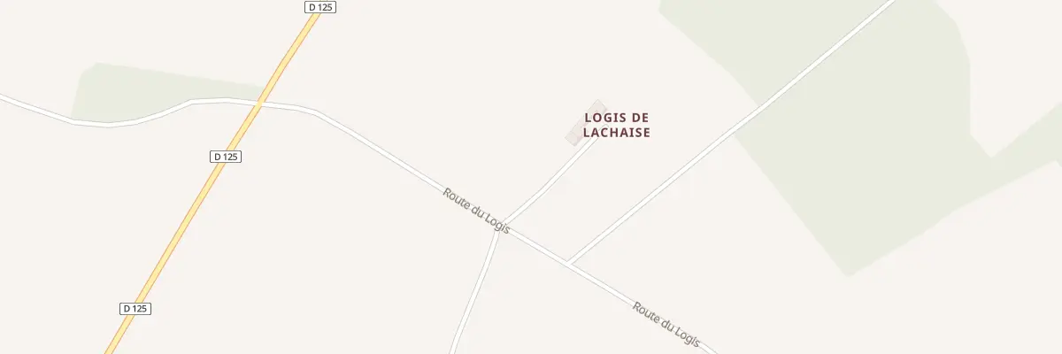 Plan du 5184 Logis de Lachaise à Lachaise
