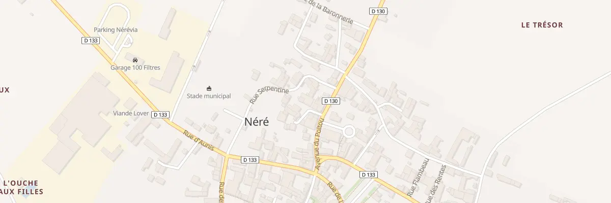 Plan du 5462 Le Bourg à Néré