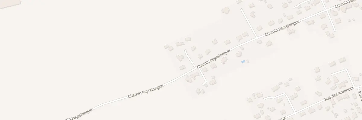 Plan du 3 Imp des Pyrenees à Lagos