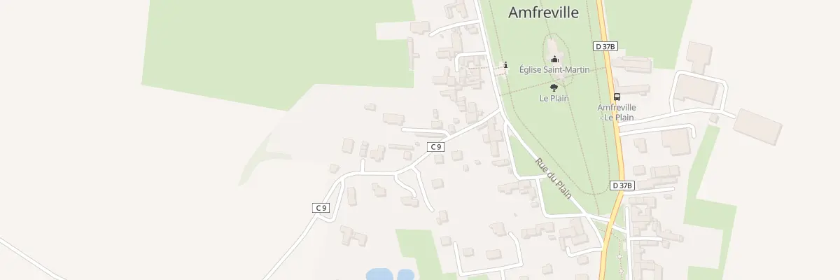 Plan du 6 Rue du Gâble Harel à Amfreville