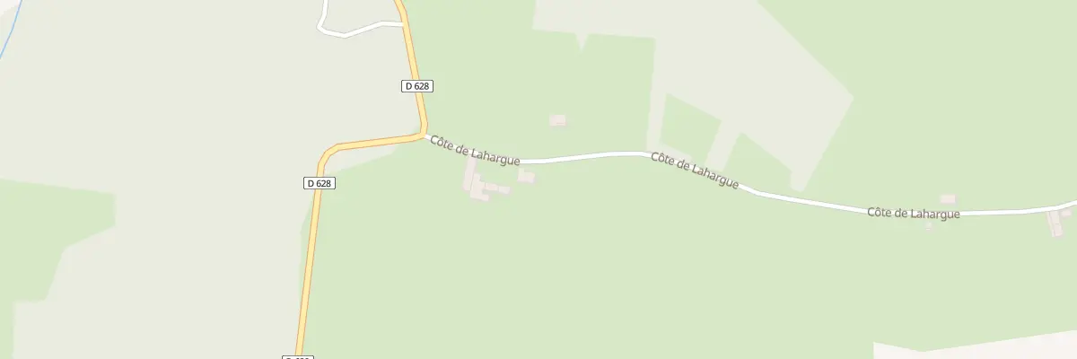 Plan du 90 Cote de Lahargue à Taron-Sadirac-Viellenave