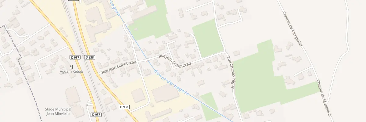 Plan du 35 Rue Jean Duhourcau à Coarraze