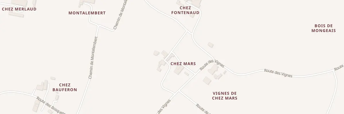 Plan du 5036 Chez Mars à Lachaise