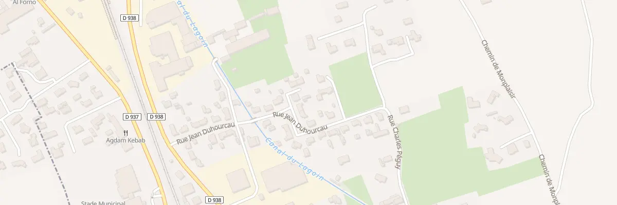 Plan du 31 Rue Jean Duhourcau à Coarraze