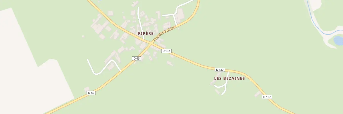 Plan du 5233 Ripere à Louin