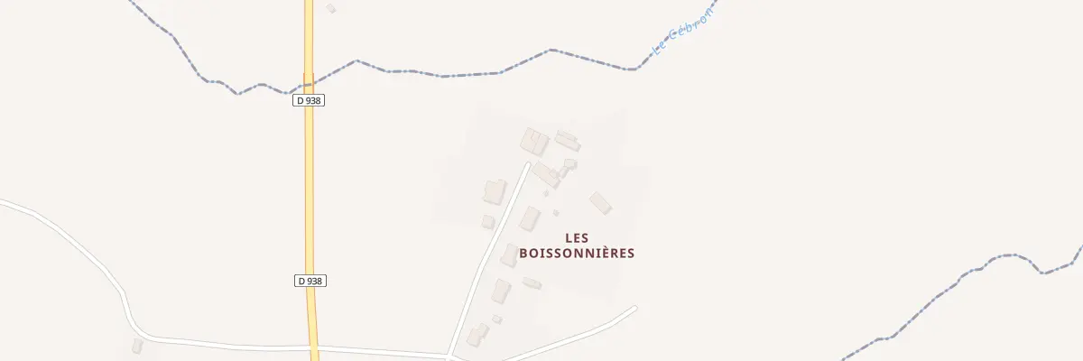 Plan du 5068 Les Boissonnières à Viennay