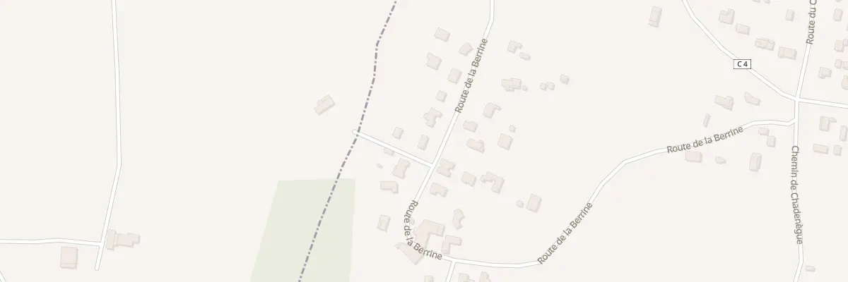 Plan du 116B Aux Sablieres à Bonzac