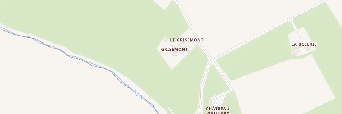 Plan du 5196 Grisemont à Fontenay-sur-Vègre