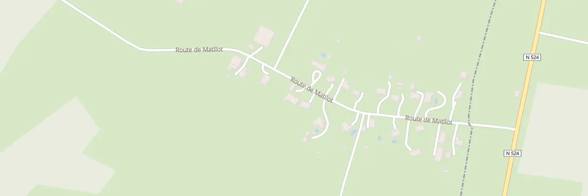 Plan du 20 Camelon à Aubiac