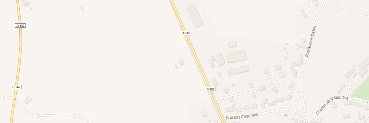 Plan du 2 Av de Lauzon à Pompaire