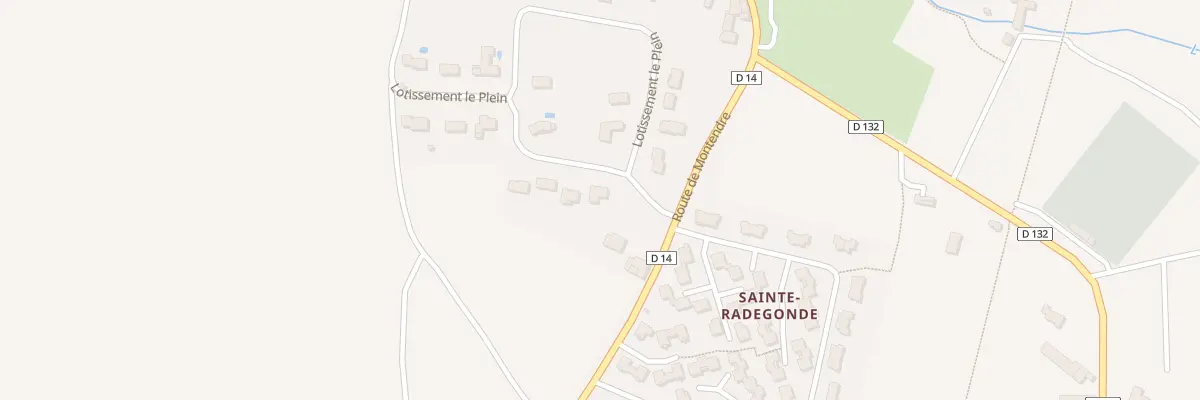 Plan du 17 Lot le Plein à Baignes-Sainte-Radegonde