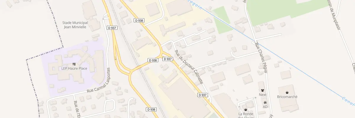 Plan du 3 Rue du Docteur Calmette à Coarraze