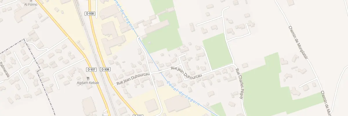 Plan du 23 Rue Jean Duhourcau à Coarraze