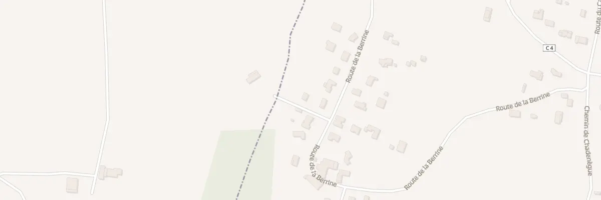 Plan du 2B Aux Sablieres à Bonzac