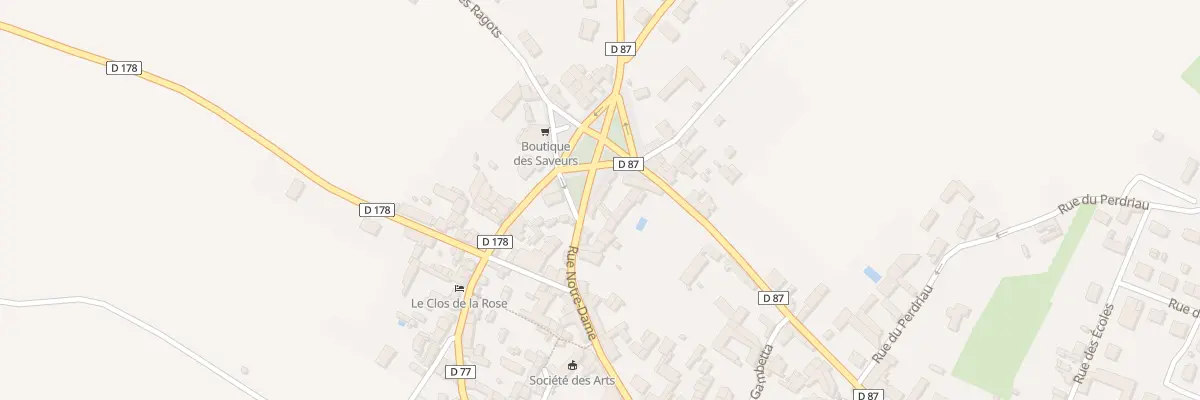 Plan du 3 Pl Jules Raimbault au Puy-Notre-Dame