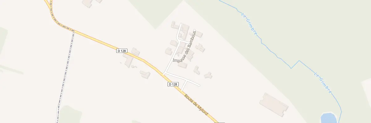 Plan du 218 Maurice à Grézillac