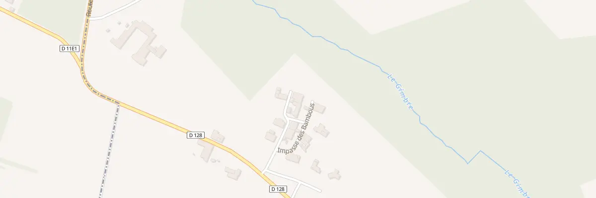 Plan du 221 Maurice à Grézillac