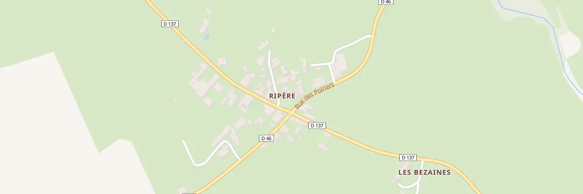 Plan du 5229 Ripere à Louin