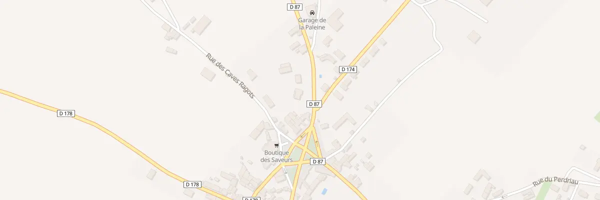 Plan du 1 Rue de la Paleine au Puy-Notre-Dame