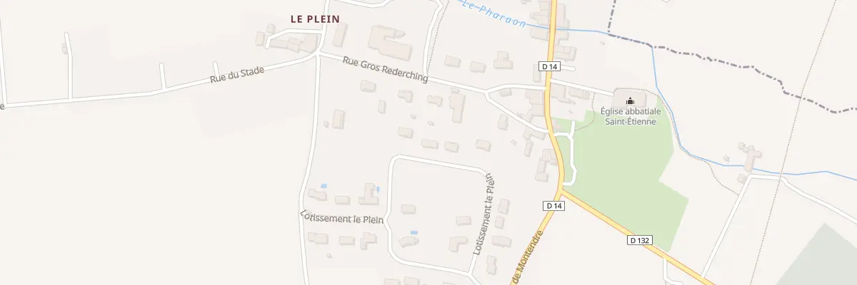 Plan du 10 Lot le Plein à Baignes-Sainte-Radegonde