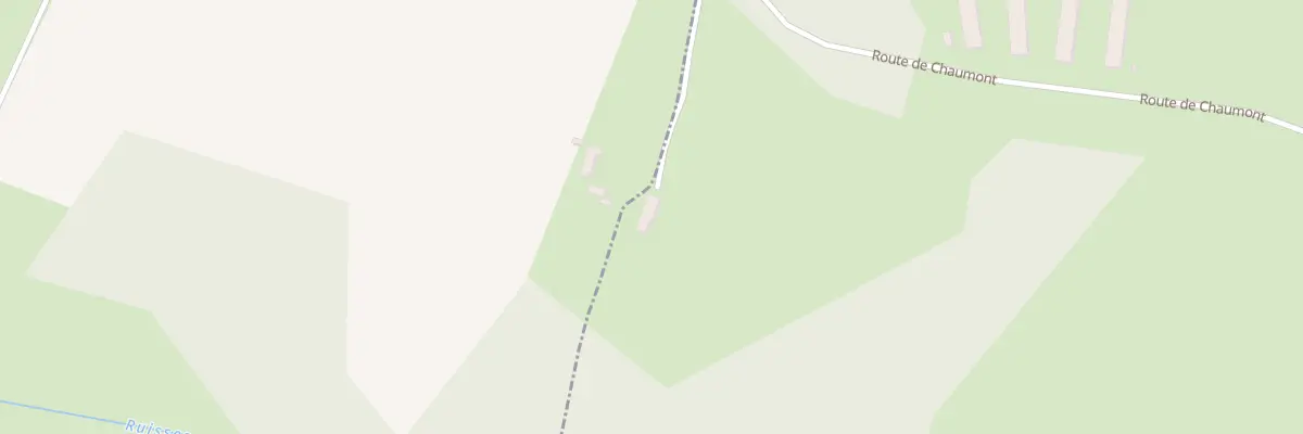 Plan du 5083 Les Touches à Corzé