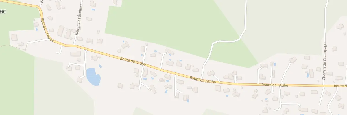 Plan du 2B Toumilot à Aubiac