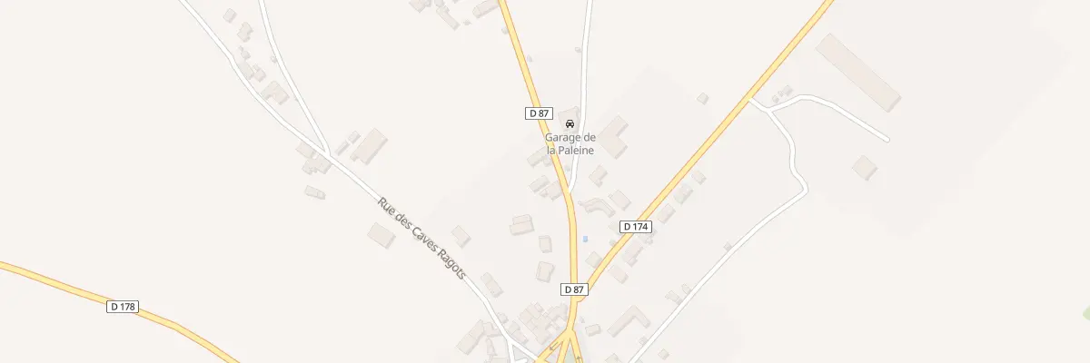 Plan du 5 Rue de la Paleine au Puy-Notre-Dame