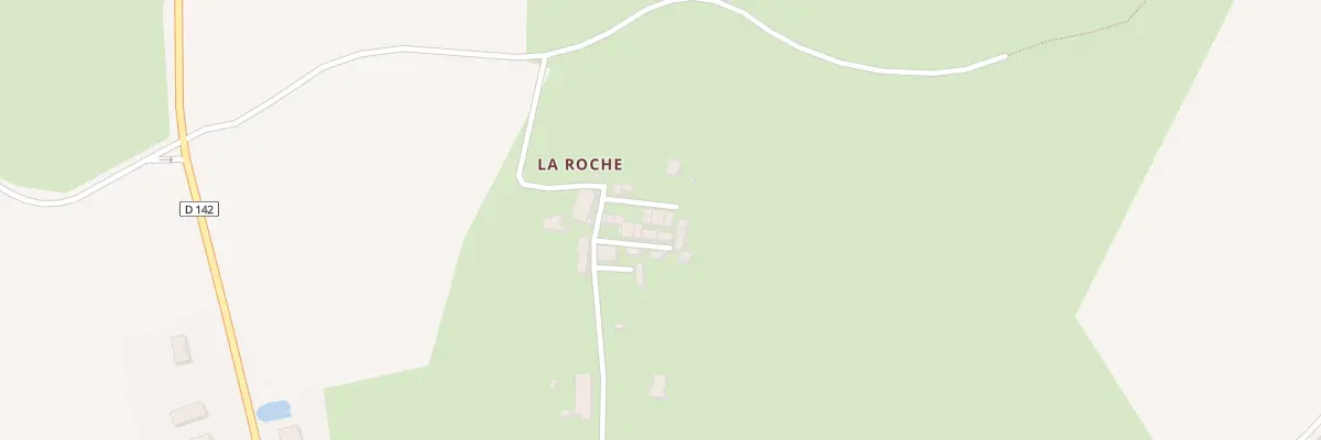 Plan du 12 La Roche à Saint-Lin