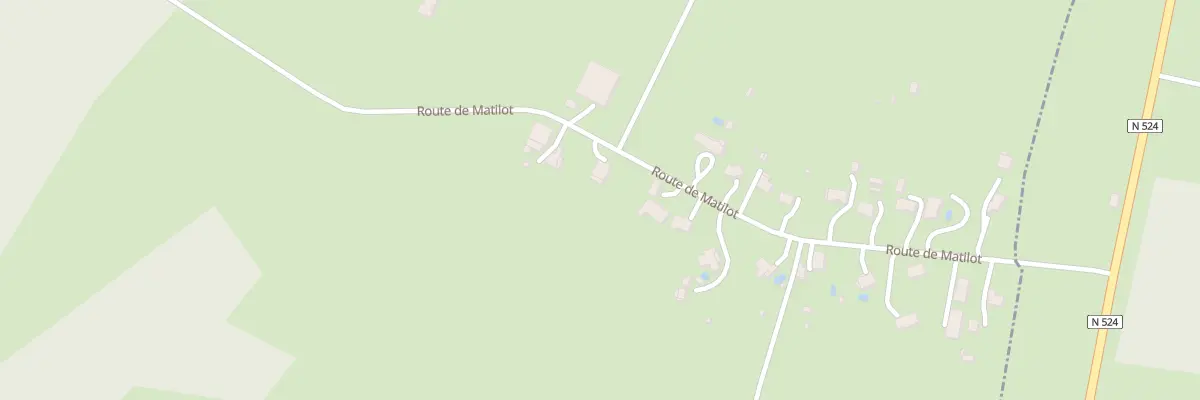 Plan du 9 Camelon à Aubiac