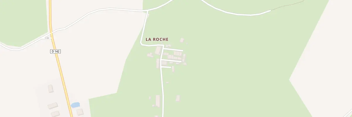Plan du 8 La Roche à Saint-Lin
