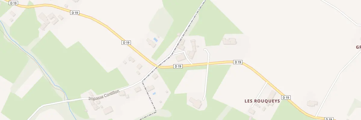 Plan du 13 Rte du Petit Luc à Saint-Pierre-de-Bat