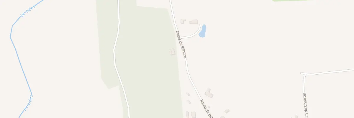 Plan du 5068 Hounaou Nord à Projan