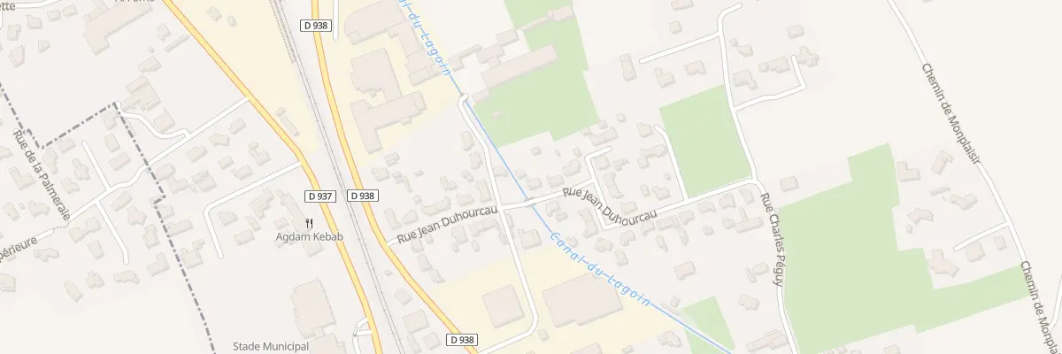 Plan du 19 Rue Jean Duhourcau à Coarraze
