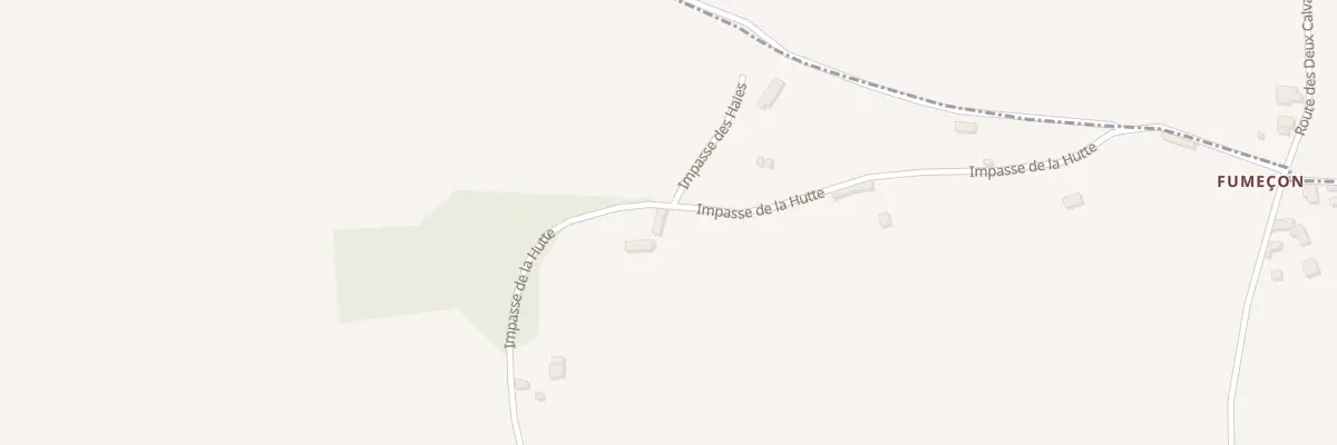Plan du 457 Imp de la Hutte à Putanges-le-Lac
