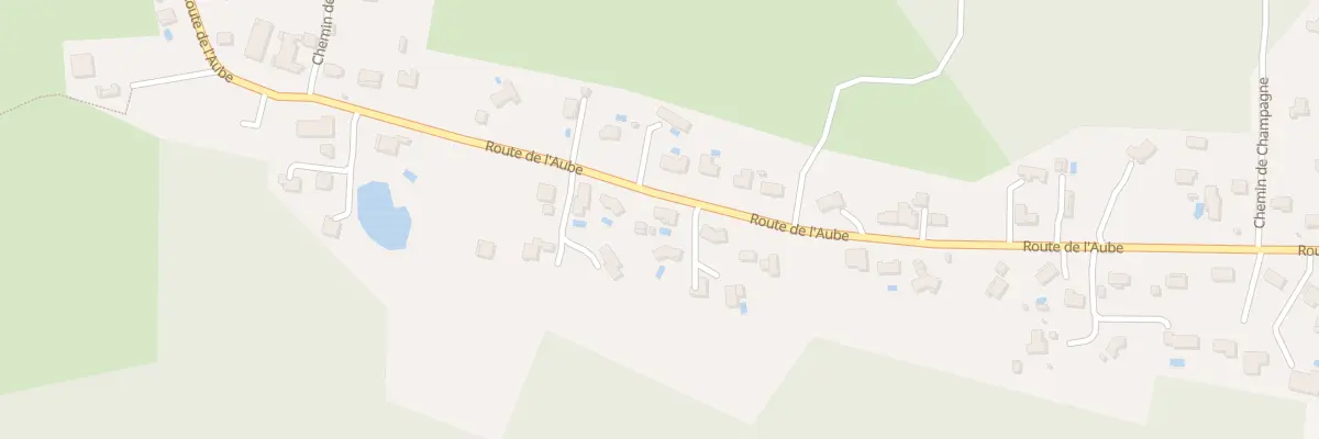 Plan du 7 Toumilot à Aubiac