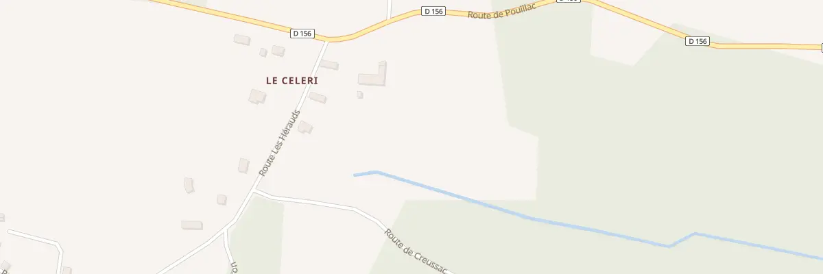 Plan du 5136 La Font des Herauds à Saint-Palais-de-Négrignac