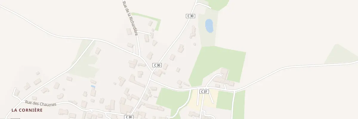 Plan du 20 Rte de Vire Bonneuil à Celles-sur-Belle