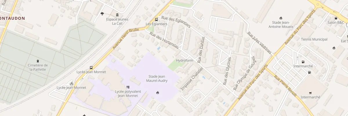 Plan du 33 Rue des Hortensias à Libourne