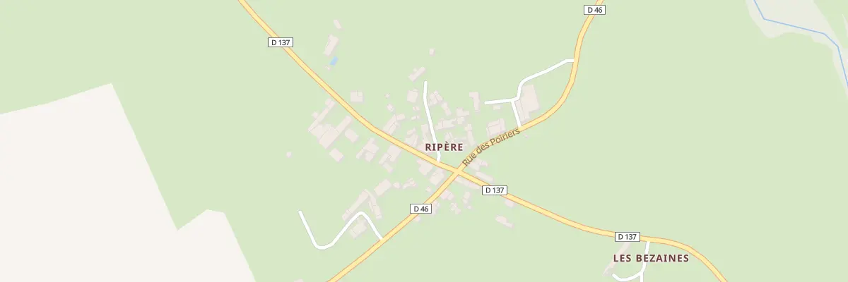 Plan du 5223 Ripere à Louin