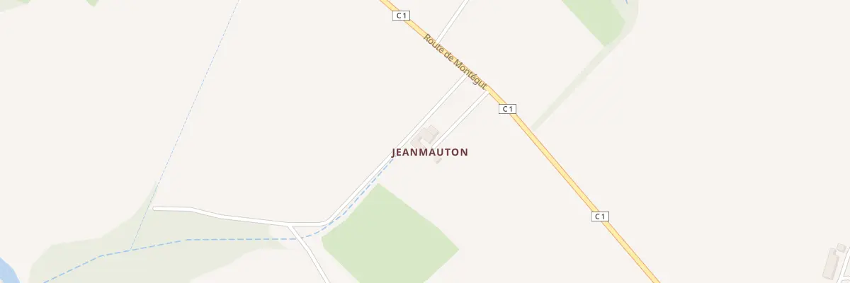 Plan du 740 Rte de Montégut à Arthez-d’Armagnac