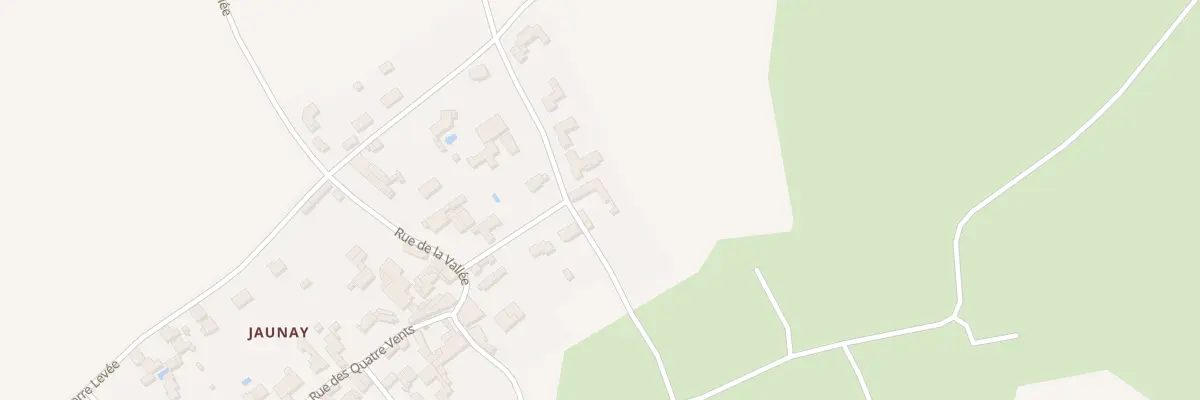 Plan du 11 Rue des Gauvanieres Jaunay à Azay-le-Brûlé