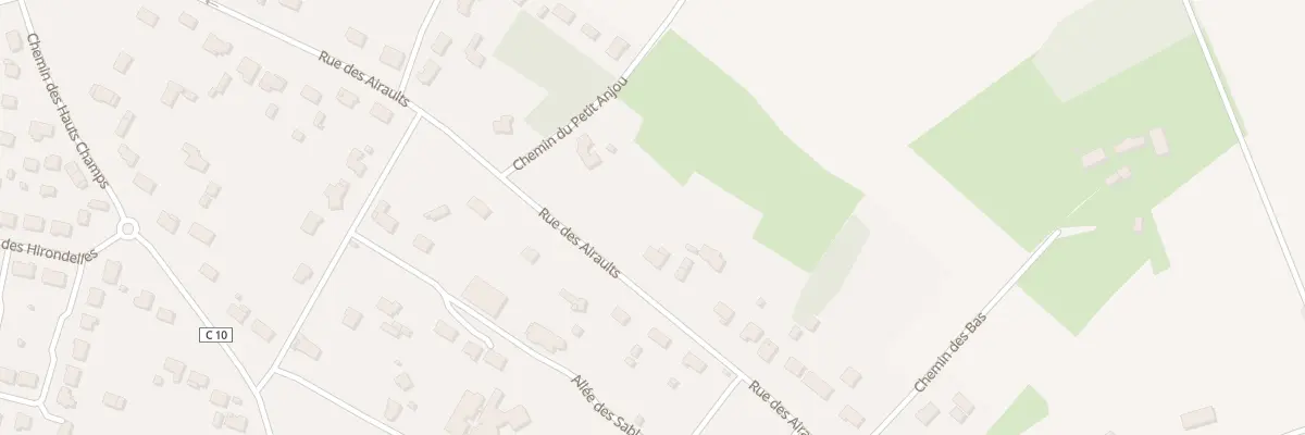 Plan du 39 Rue des Airaults à Beaufort-en-Anjou