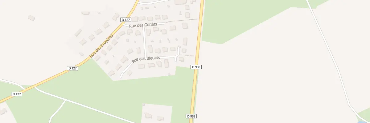 Plan du 1 Rte de la Liberté à Lageon